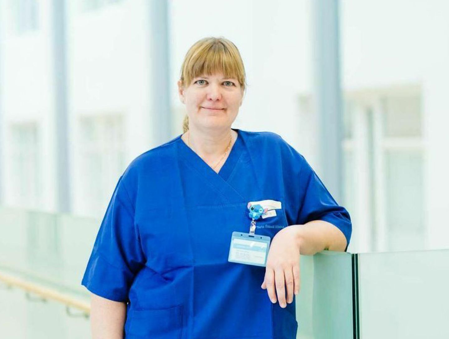 Вероника Рейнхард, руководитель клиники анестезиологии, интенсивного лечения и экстренной медицины Нарвской больницы