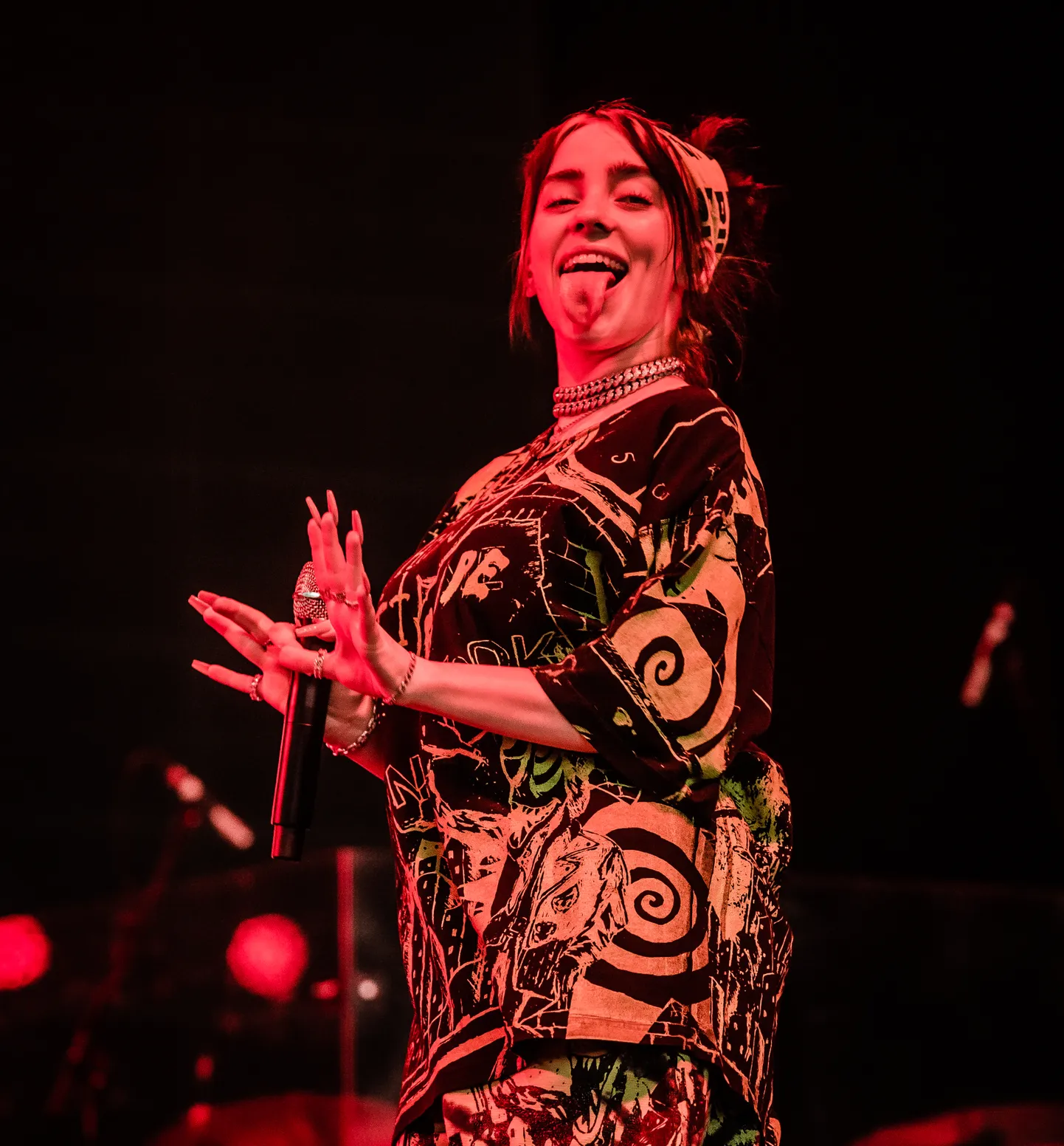 Billie Eilish 2019. aastal.