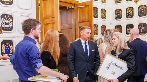FOTOD ⟩ Vägivallaennetuse tunnustuse pälvinud Pild-Freiberg: advokaadil on ka ühiskondlik roll
