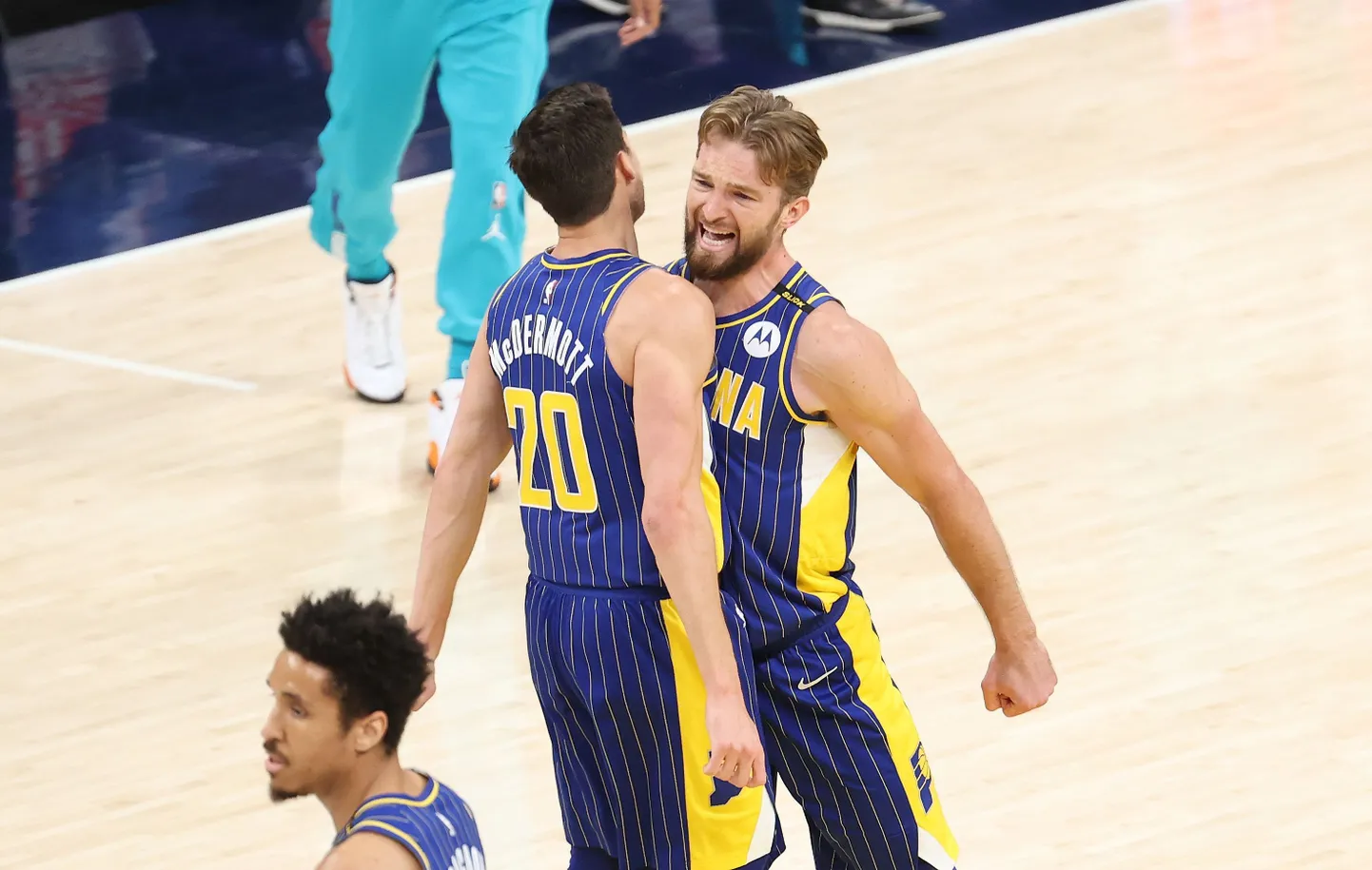 Domantas Sabonis kerkis taas Indiana kangelaseks.