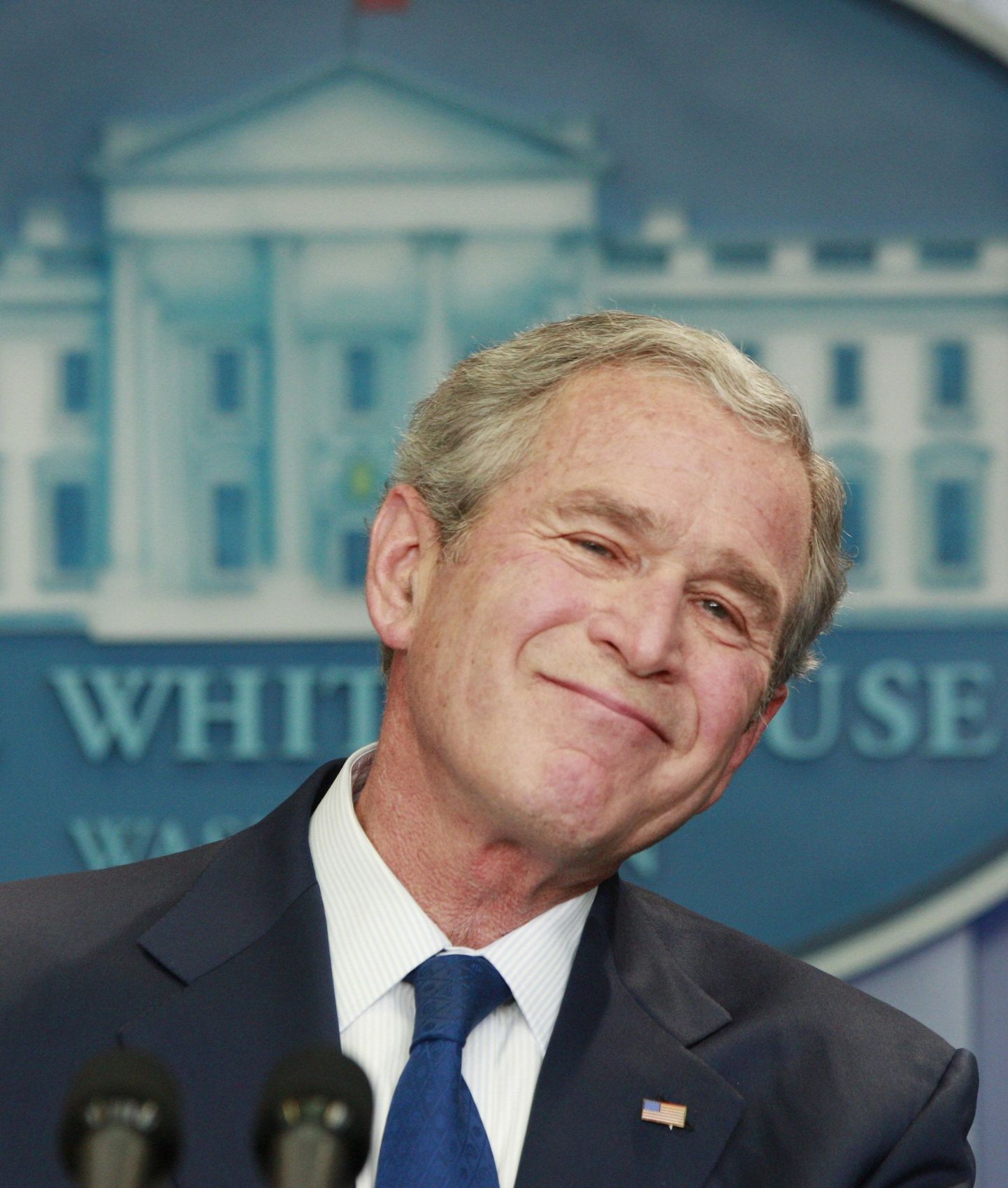 Экс-президент США Джордж Буш, республиканец
