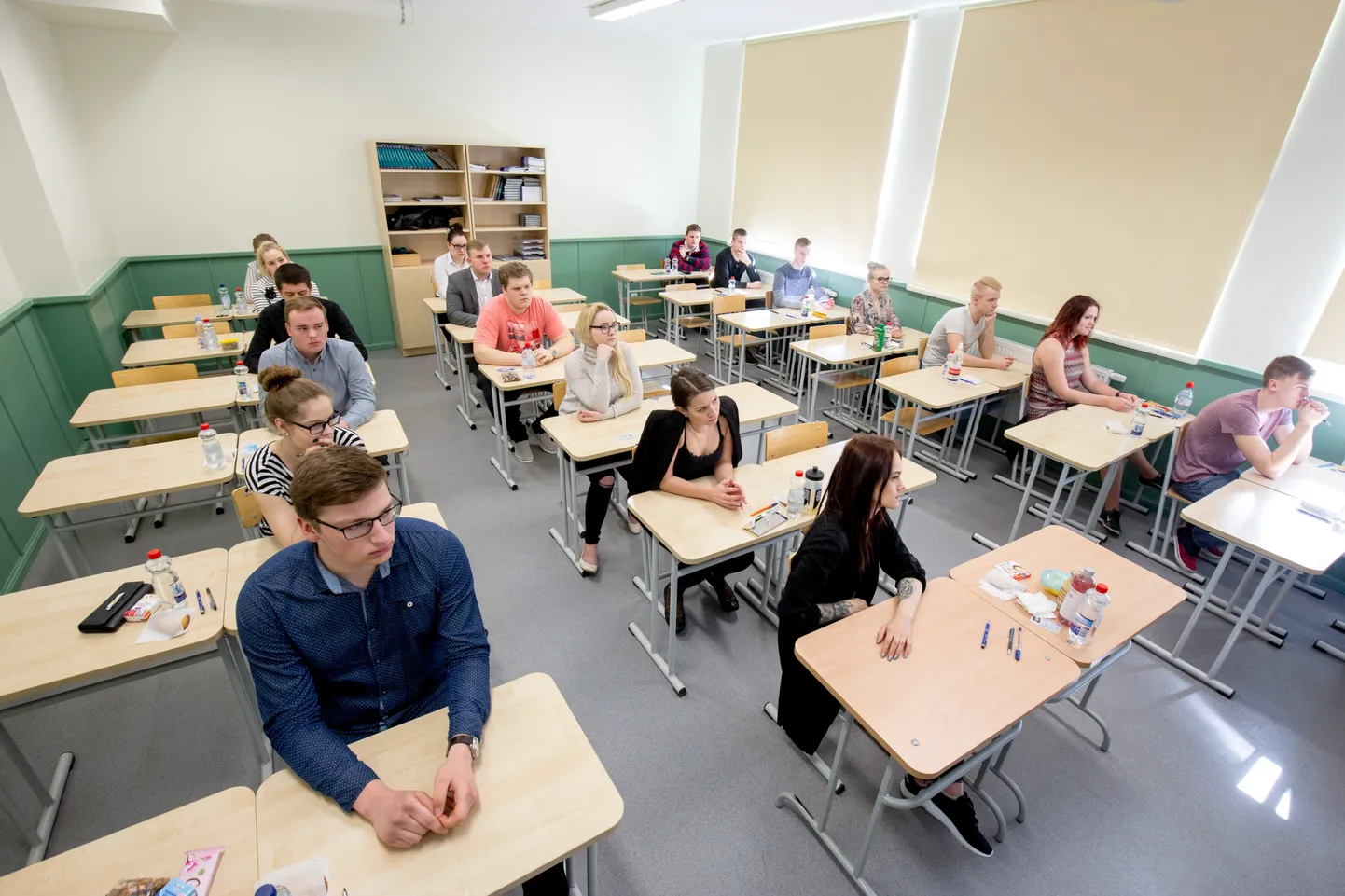 Emakeele riigieksami hindamise muutus jäi õnneks sel korral katki.