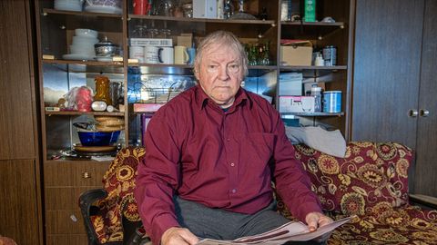 VENIV KEVAD ⟩ Metsavana: ega ma imesta, kui naljakuu lõpuks ka lumelörtsi lajatab