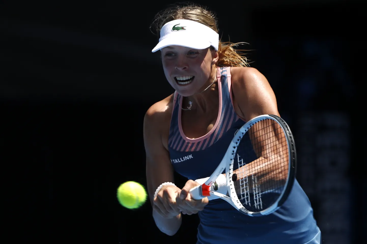 Anett Kontaveit pidi tänavu Austraalia lahtiste tennisemeistrivõistluste teises ringis tulemusega 6:3, 6:3 tunnistama valgevenelanna Aliksandra Sasnovitši paremust.