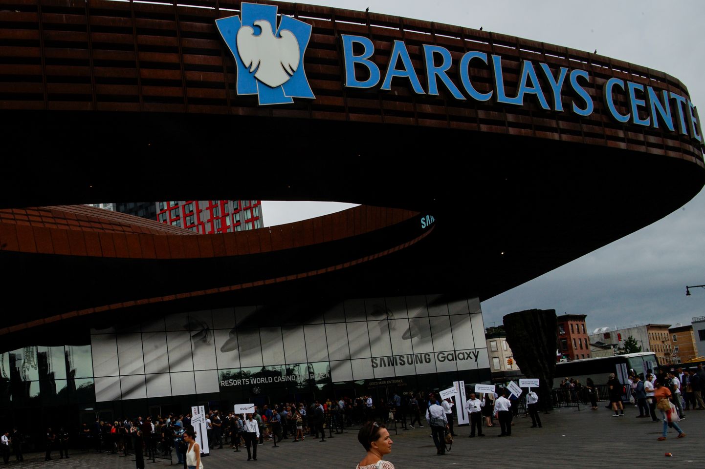 Bruklinas "Nets" mājvieta "Barclays Center"