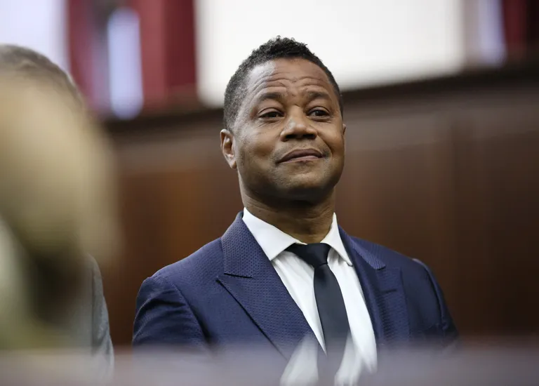Cuba Gooding Jr. kriminaalkohtus 13. juunil 2019