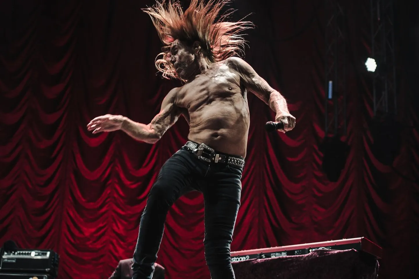 Iggy Pop rokkis Positivusel