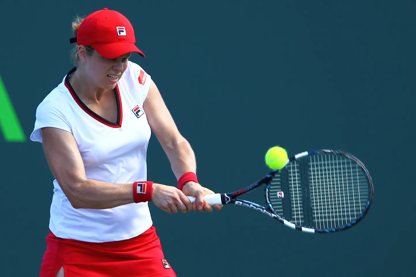 Kim Clijsters.