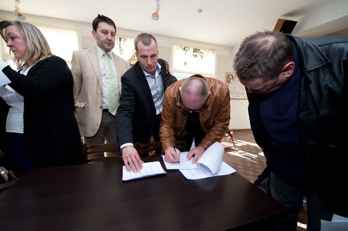 Mai algul pidas valimisliidu Vaba Tallinna Kodanik algatusrühm esimese koosoleku.