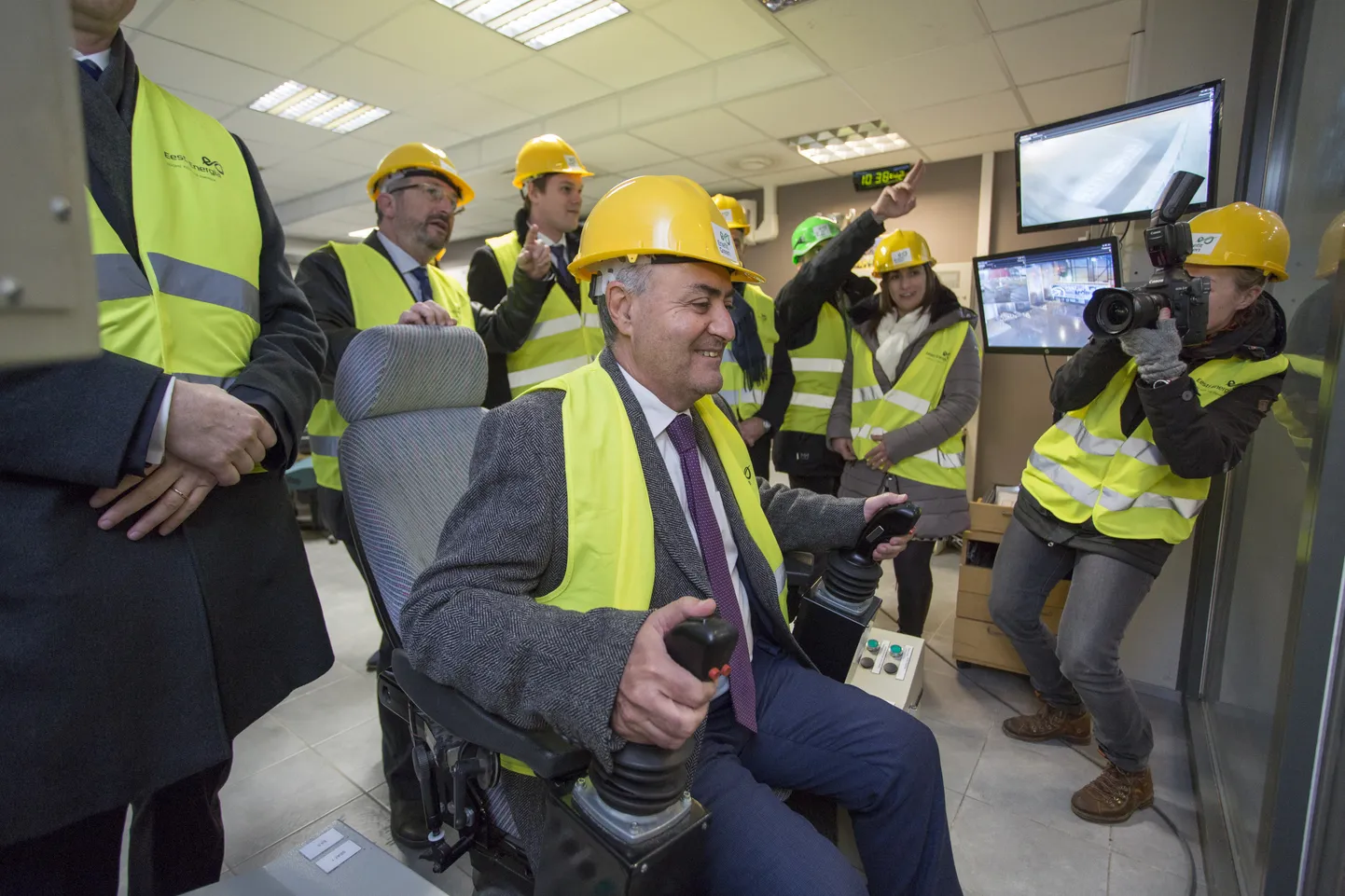 Malta minister elektrijaama haaratskraanat proovimas