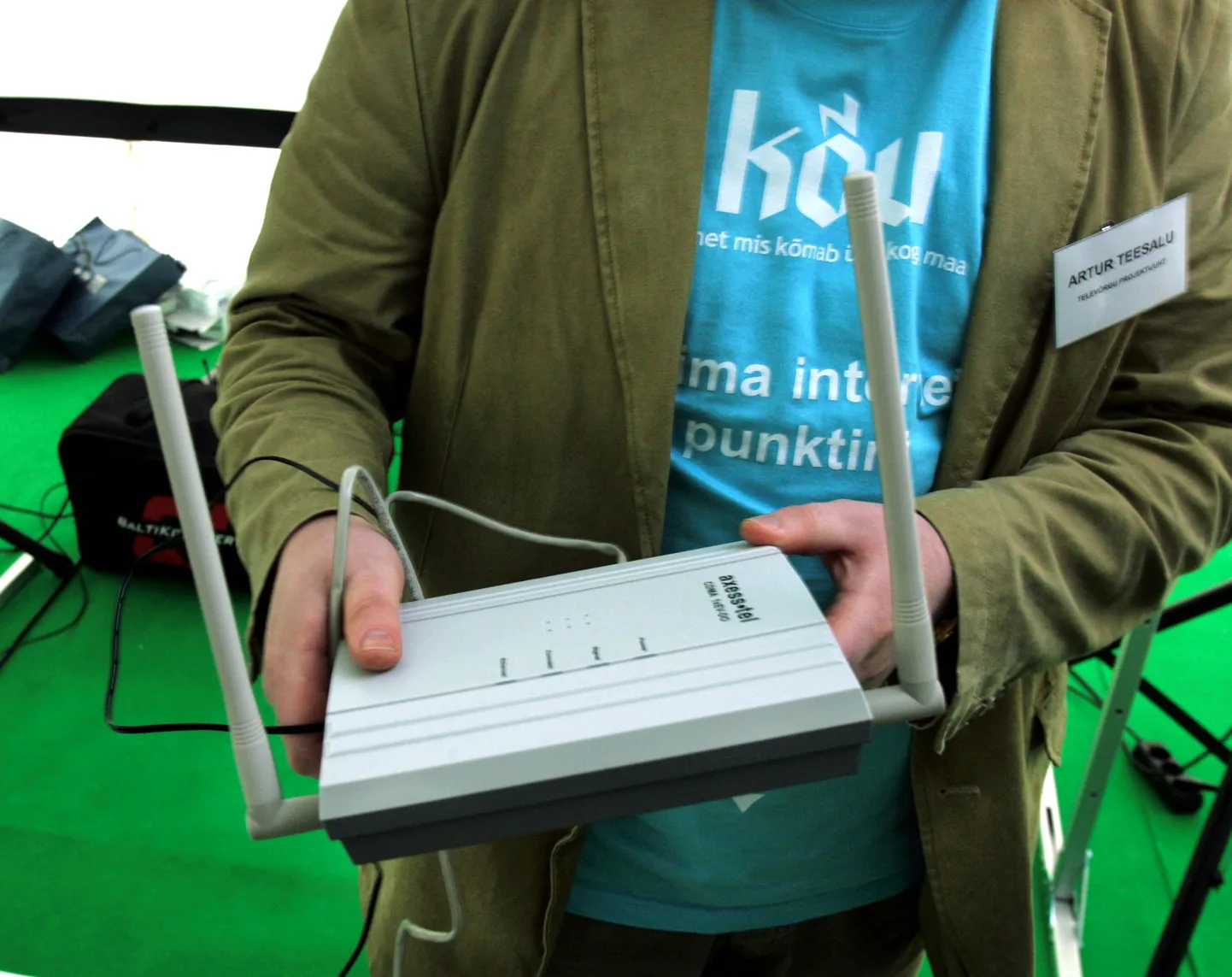 Eesti Energia üle-eestiline internetiühendus.