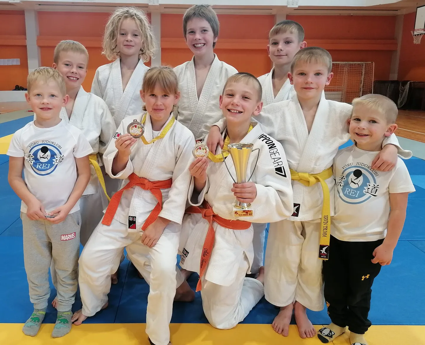 Võru judoklubi REI võistlejad võitsid Lätis noorte judoturniiril kulla, hõbeda ja pronksi.