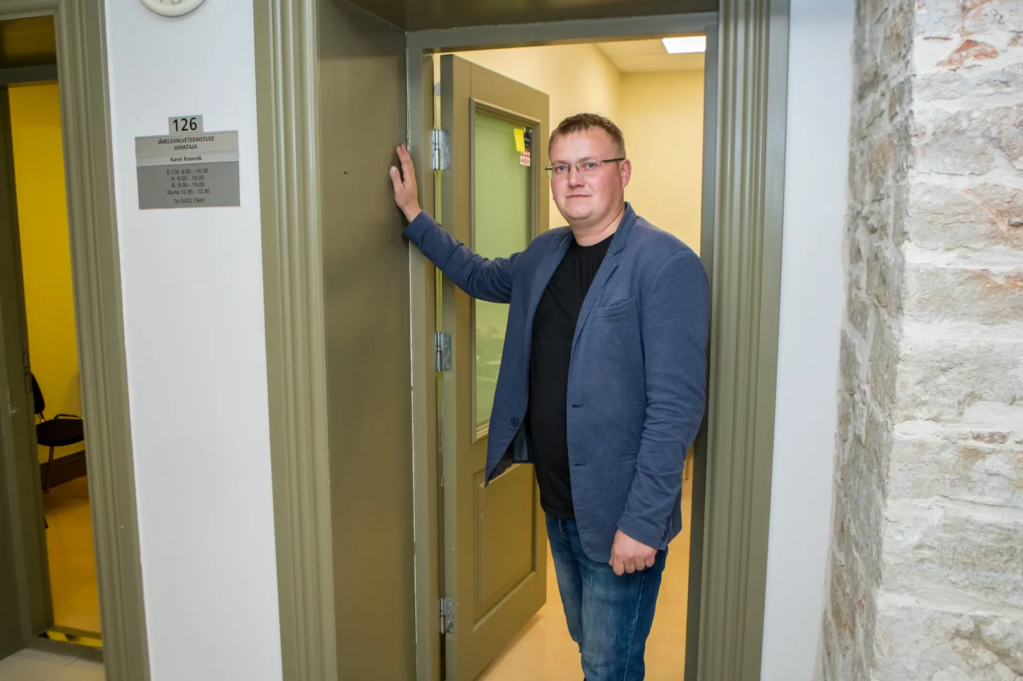 KAREL KOOVISK: “Me leiame selle rohu, kuidas sellist [jokk-]käitumist piirata.”