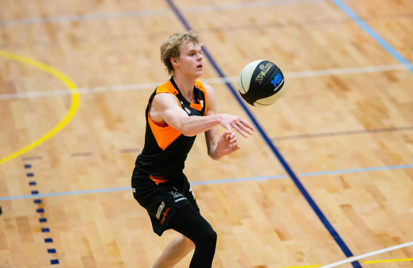 Kasper Suurorg kaitses mullu Pärnu Sadama värve.
