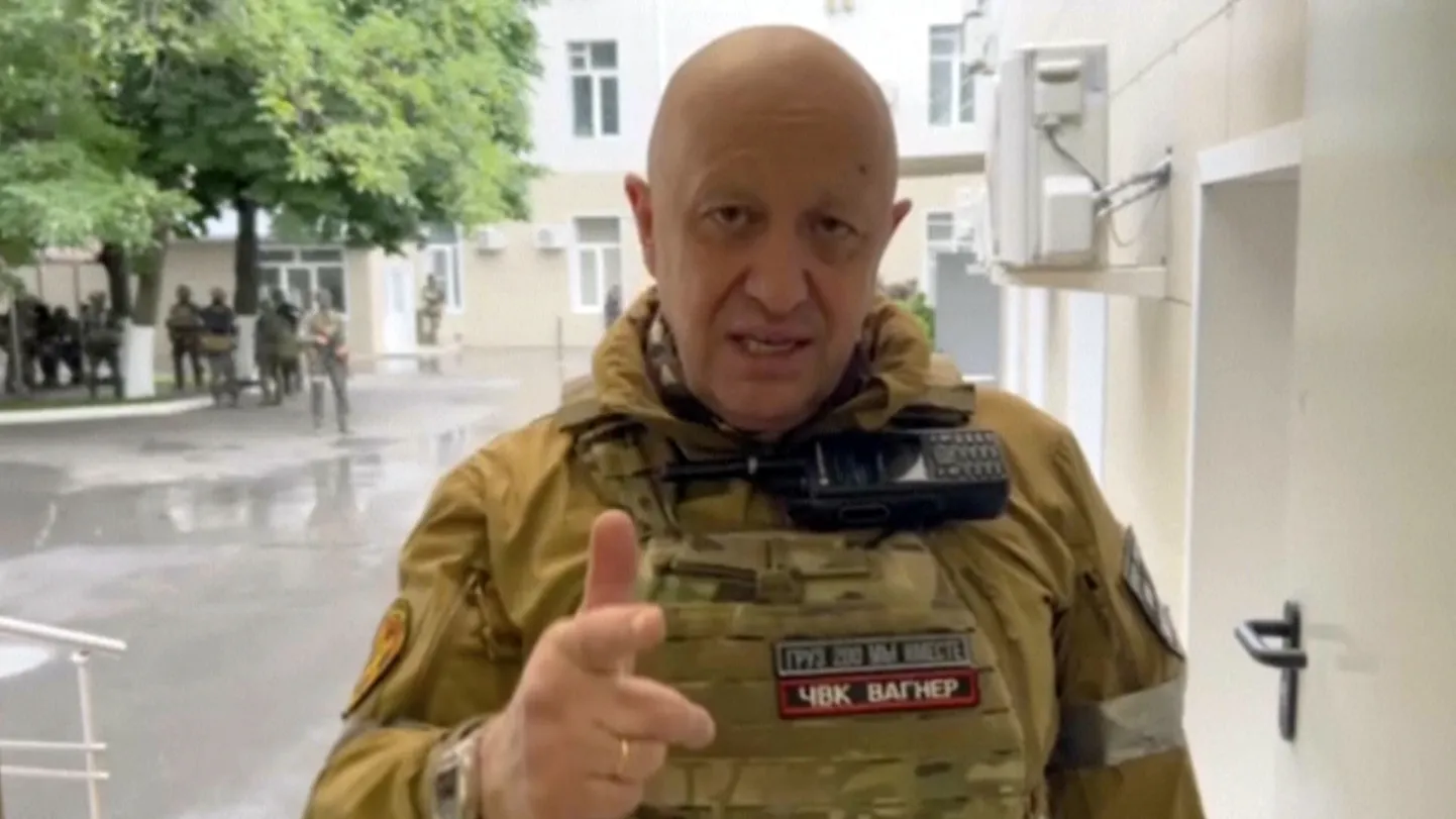 Jevgeni Prigožin videopostitus, 24. juuni 2023. a.