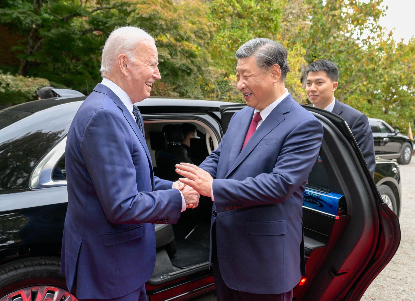 USA president Joe Biden kohtus 15. novembril 2023 oma Hiina ametivenna Xi Jinpingiga. Pinged USA ja Hiina vahel ei ole aga kuhugi kadunud.