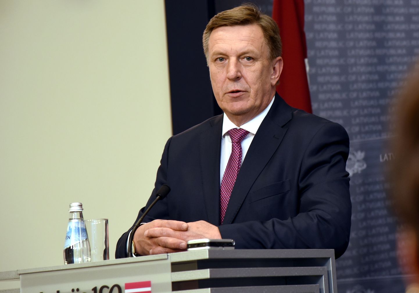 Ministru prezidents Māris Kučinskis 