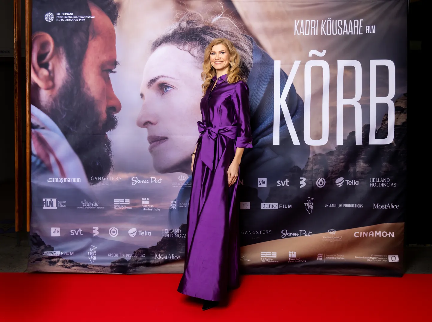 Kadri Kõusaare põnevust pakkuvat mängufilmi "Kõrb" saab Paides näha 2. aprillil.