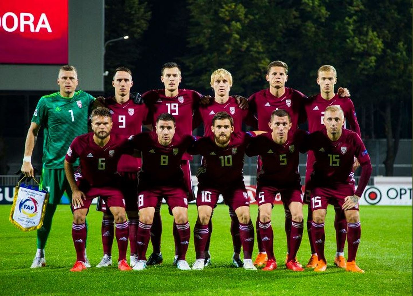 Latvijas futbola izlase