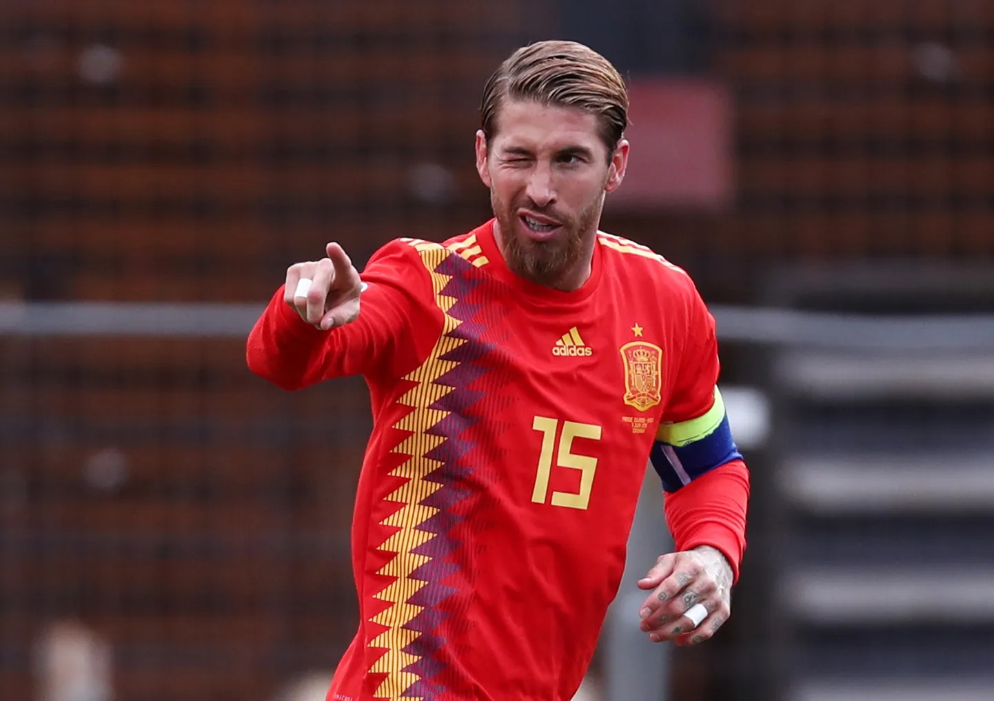 Sergio Ramos.