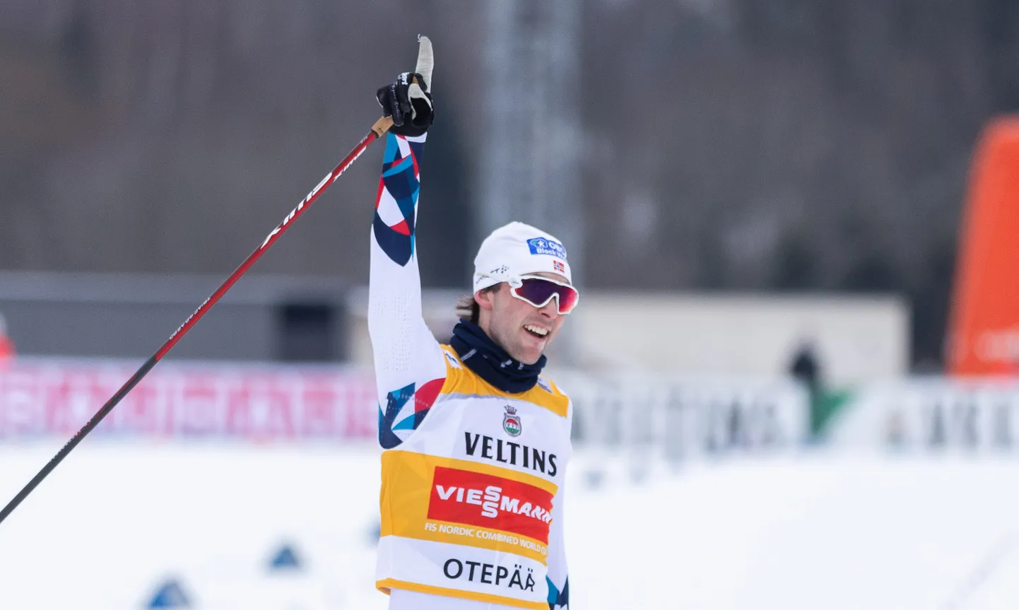 Jarl Magnus Riiber valitseb kahevõistlust.