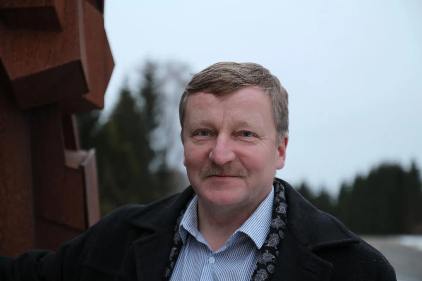 Andrus Seeme, riigikogu ja Kanepi vallavolikogu liige (Reformierakond)