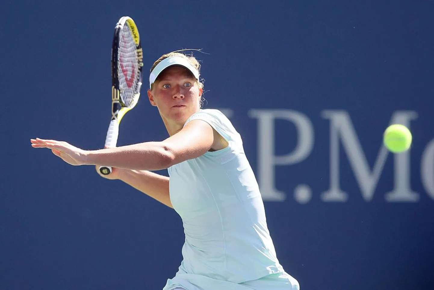 Kaia Kanepi mullusel US Openil.