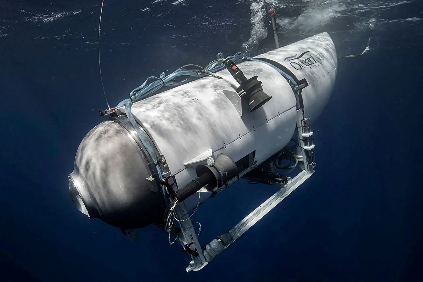 OceanGate Expeditionsi allveelaev Titan dateerimata fotol