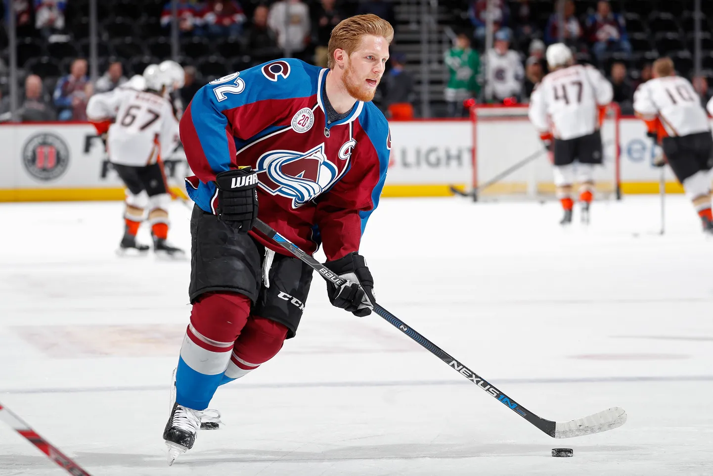 Gabriel Landeskog.