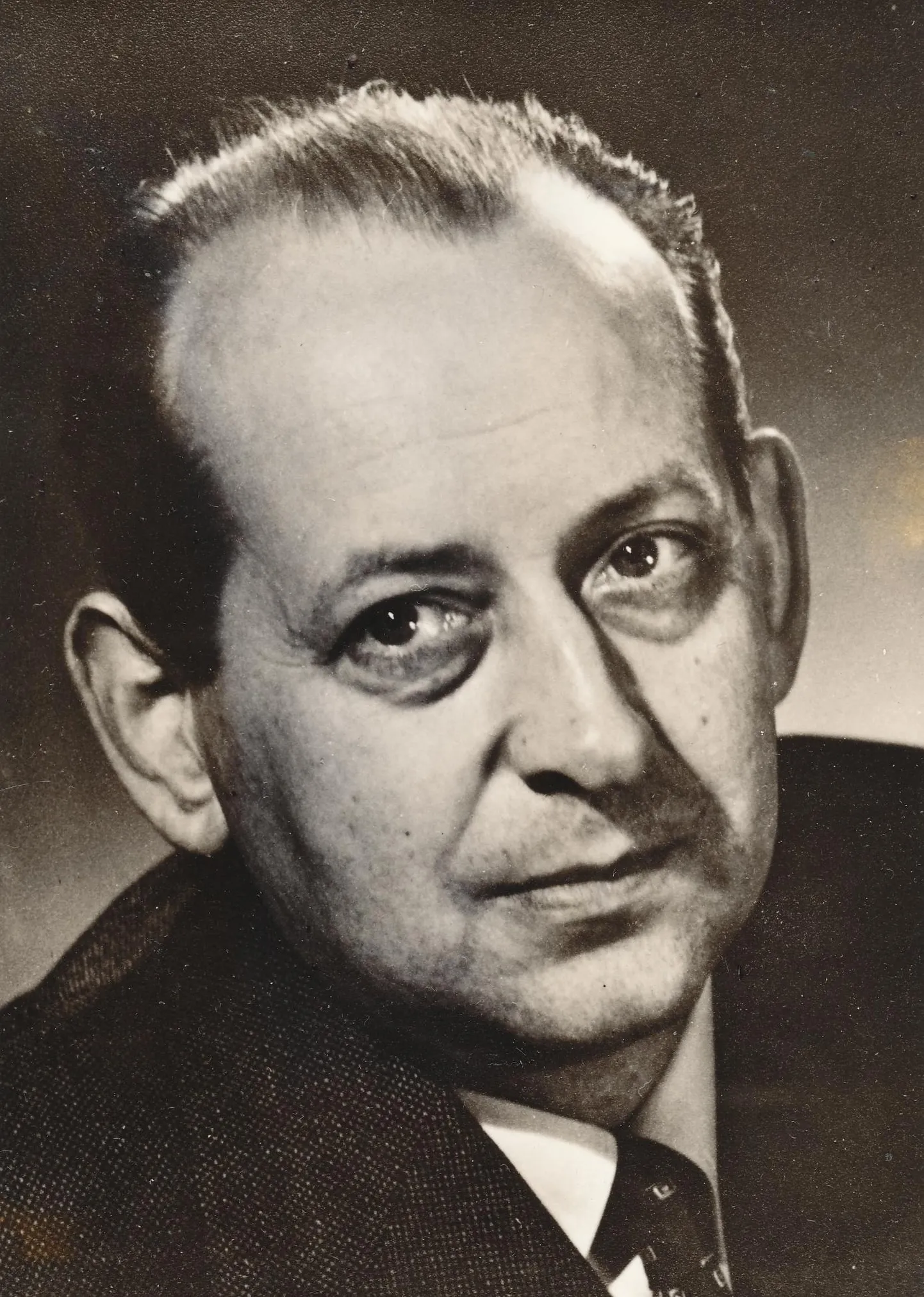 Helilooja Eduard Tubin.
