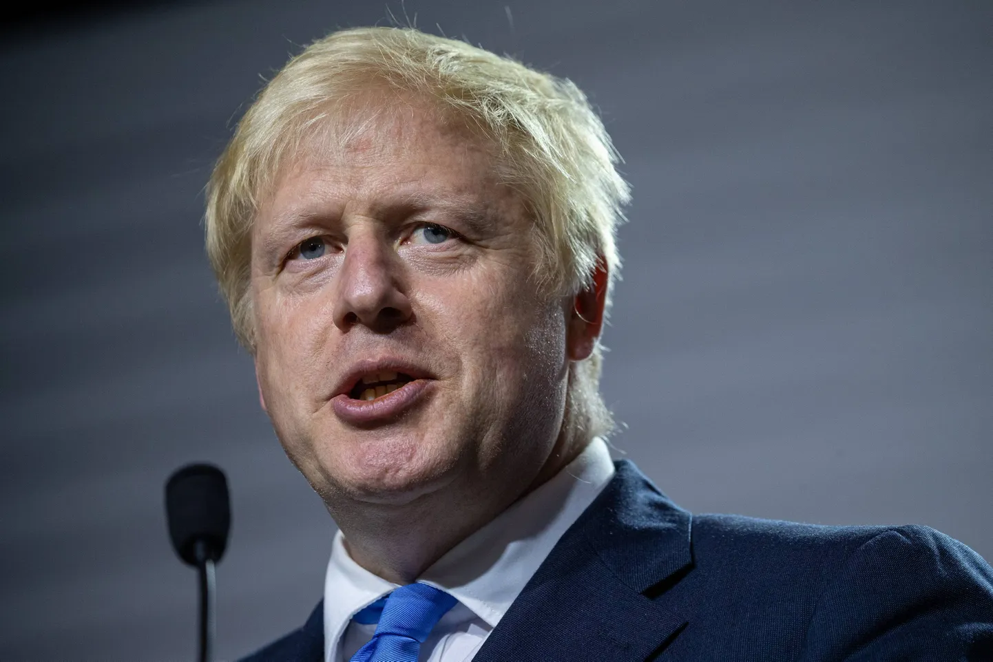 Suurbritannia peaminister Boris Johnson.