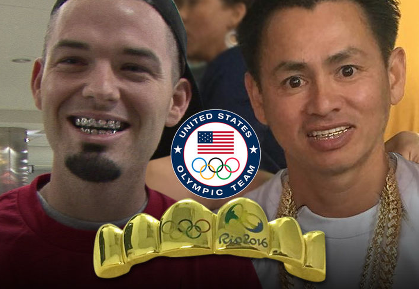 Räppar kingib igale olümpial medali võitnud Ameerika sportlasele kuldhambad