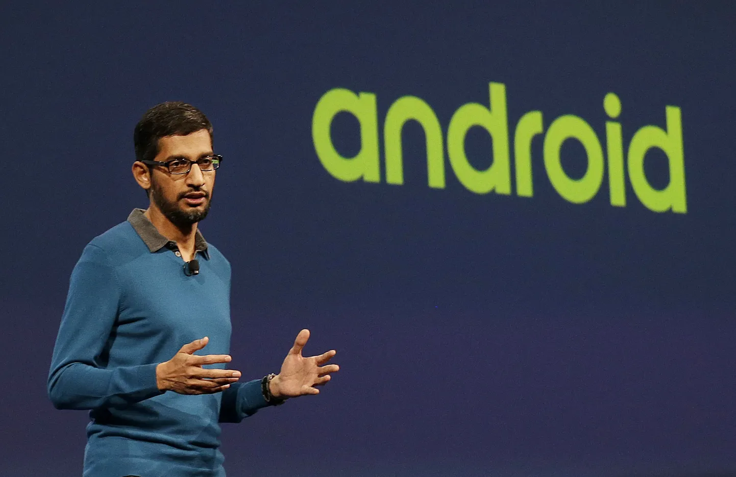 Sundar Pichai