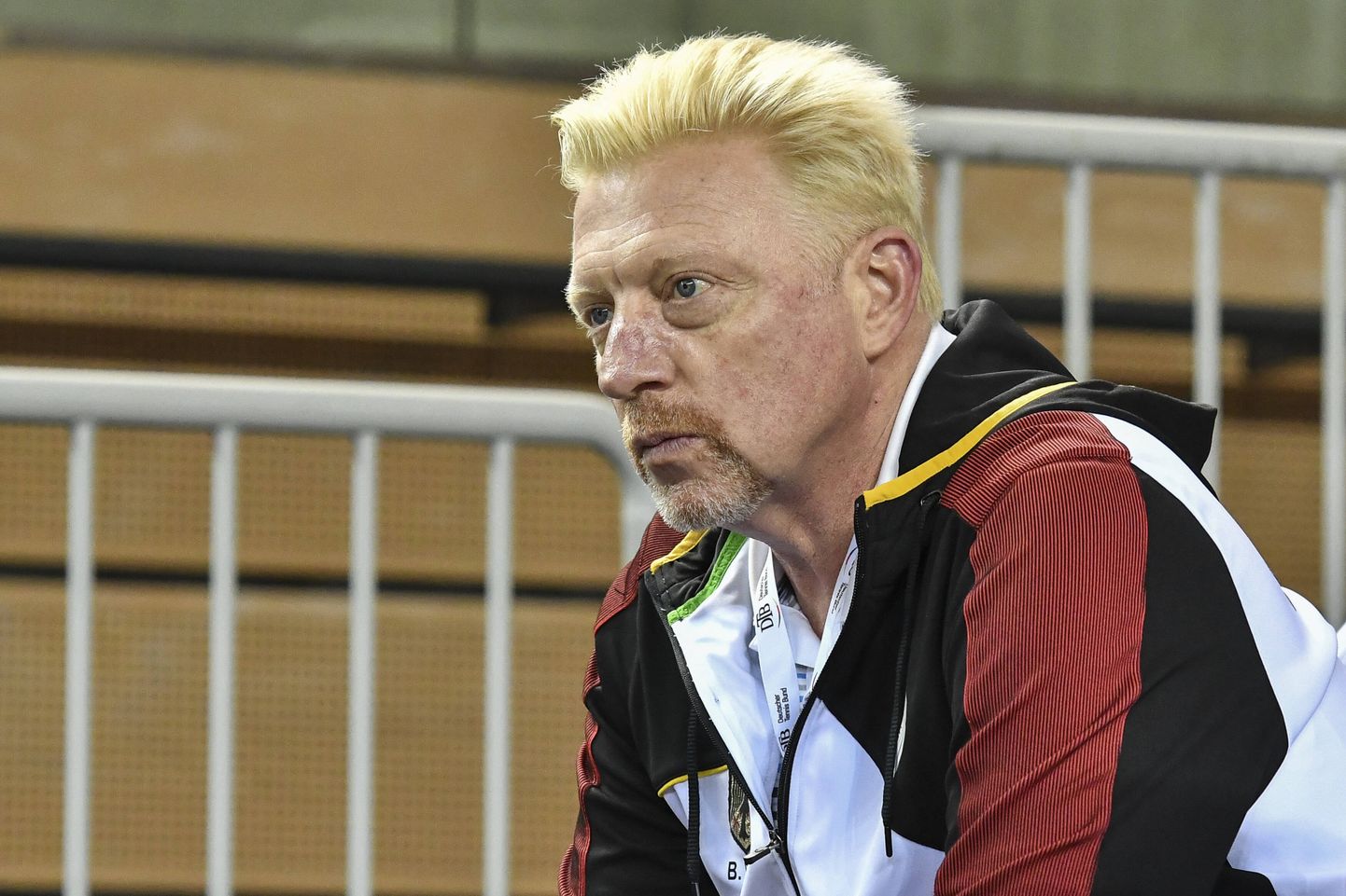 Boris Becker mullu Saksamaa Davis Cupi koondise kaptenina.