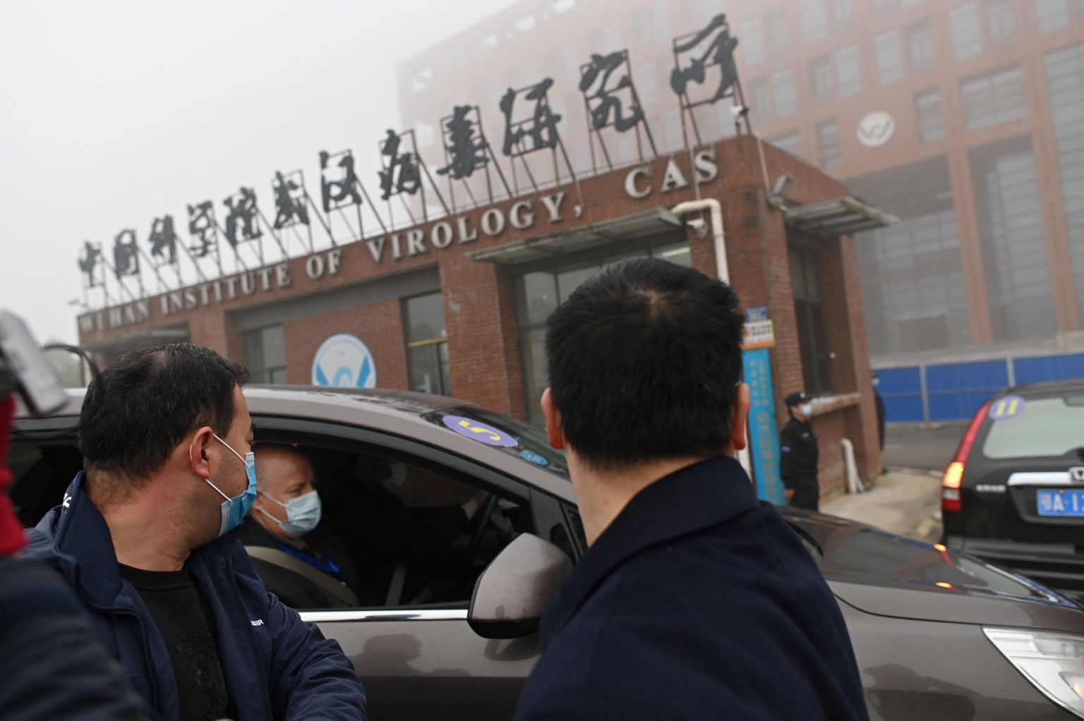 Maailma Terviseorganisatsiooni meeskond saabumas veebruaris Wuhani viroloogiainstituuti Covid-19 pandeemia algupära uurima.