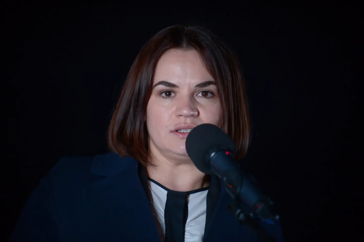 Светлана Тихановская.