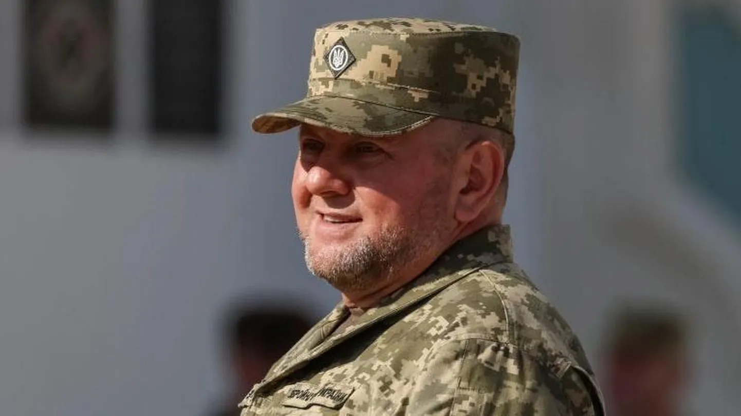 Валерий Залужный