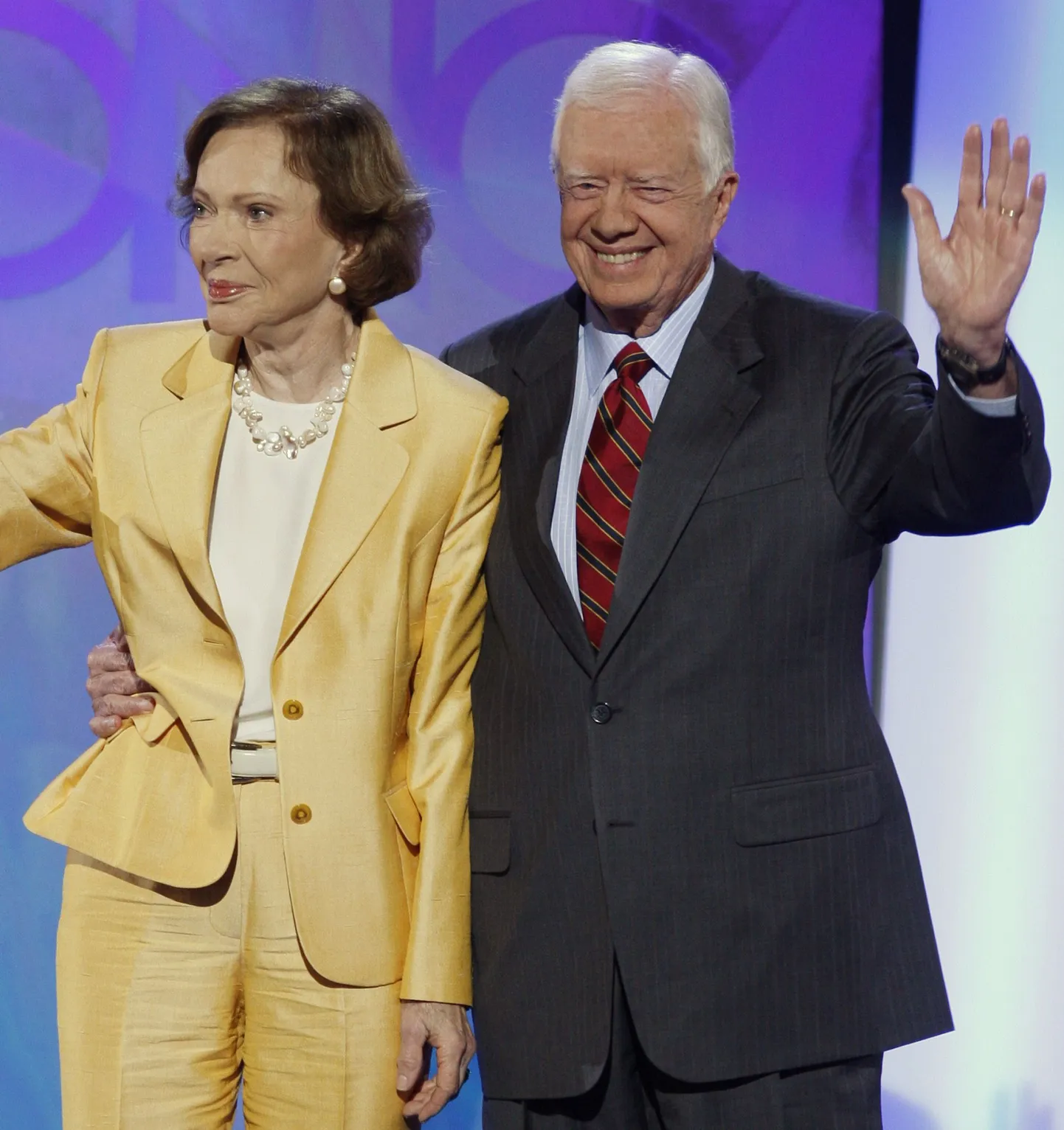 Jimmy ja Rosalynn Carter