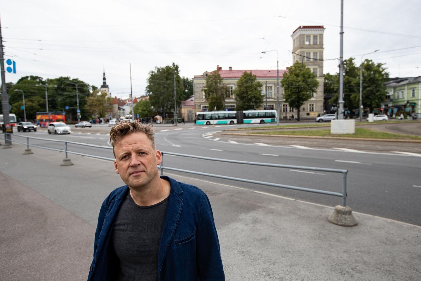 Эксперт по движению проекта Главной улицы Марек Раннала махнул рукой на ведение дел с Таллинном, поскольку столица пустила на дно весь проект.