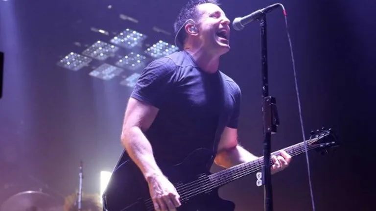 Trents Reznors (Nine Inch Nails) Rīgā