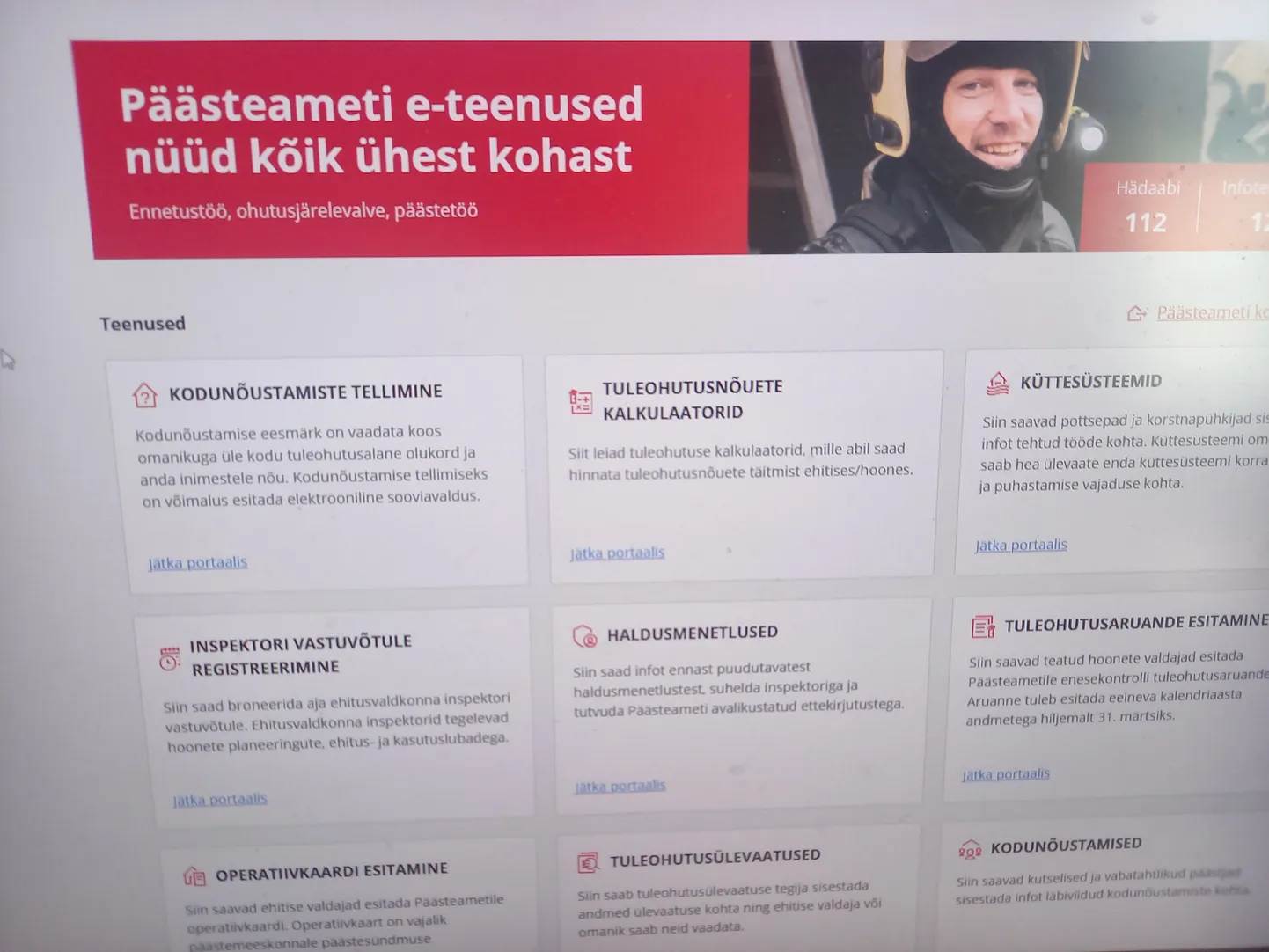 Päästeameti ohutusportaal