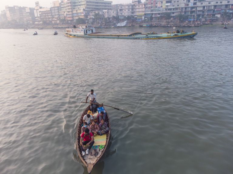 Dhaka jõetakso.