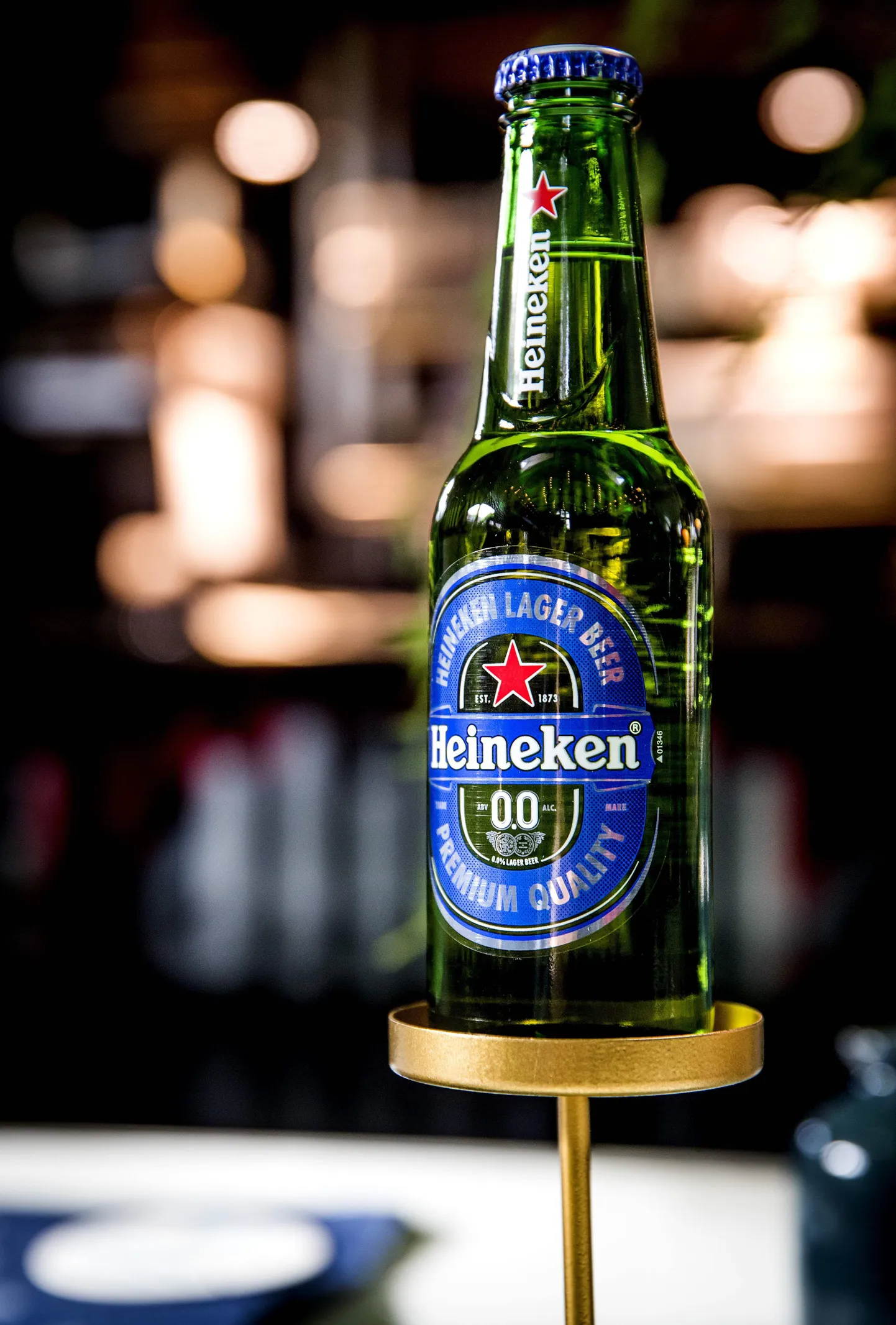 Heinekeni õlupudel