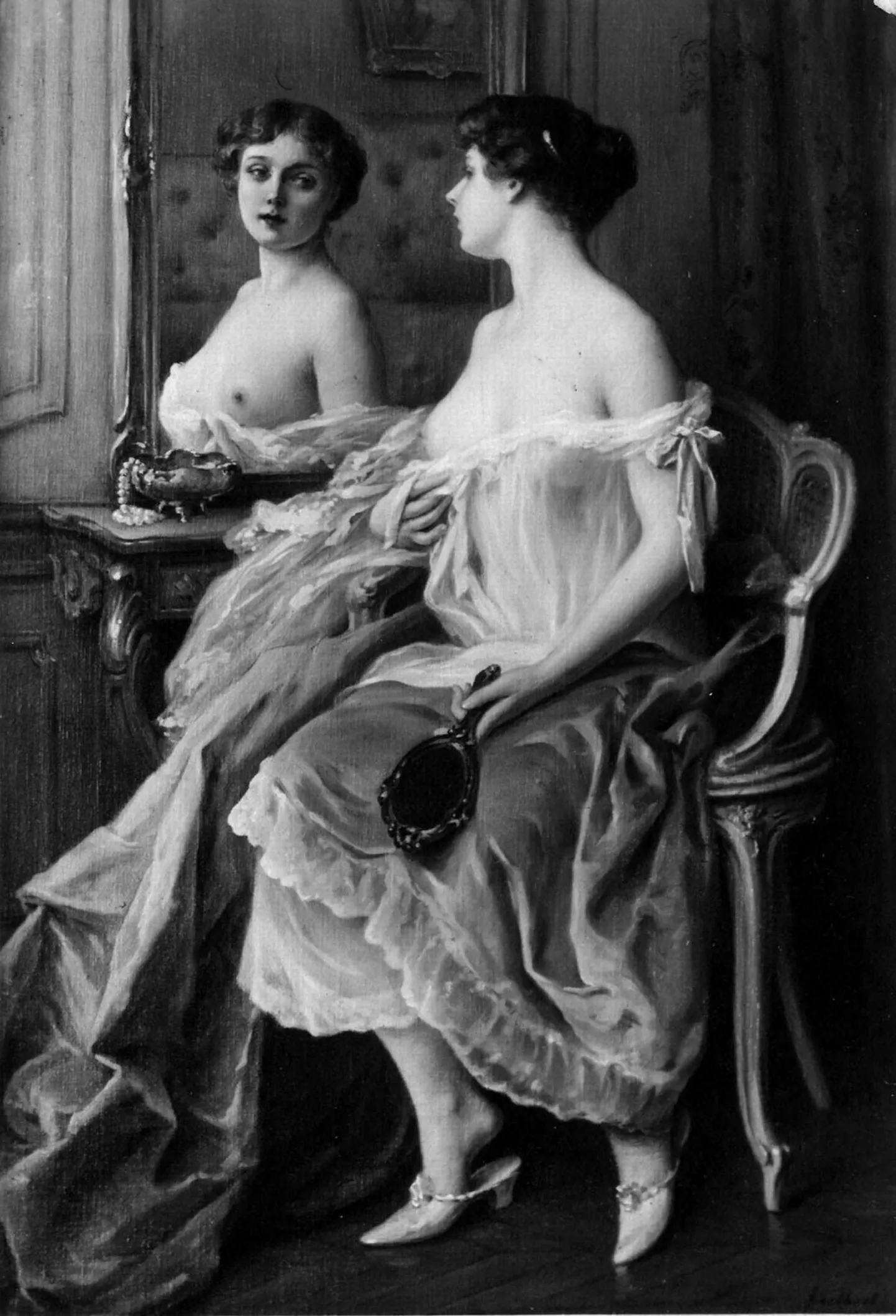 Jules Scalbert. Coquetterie.