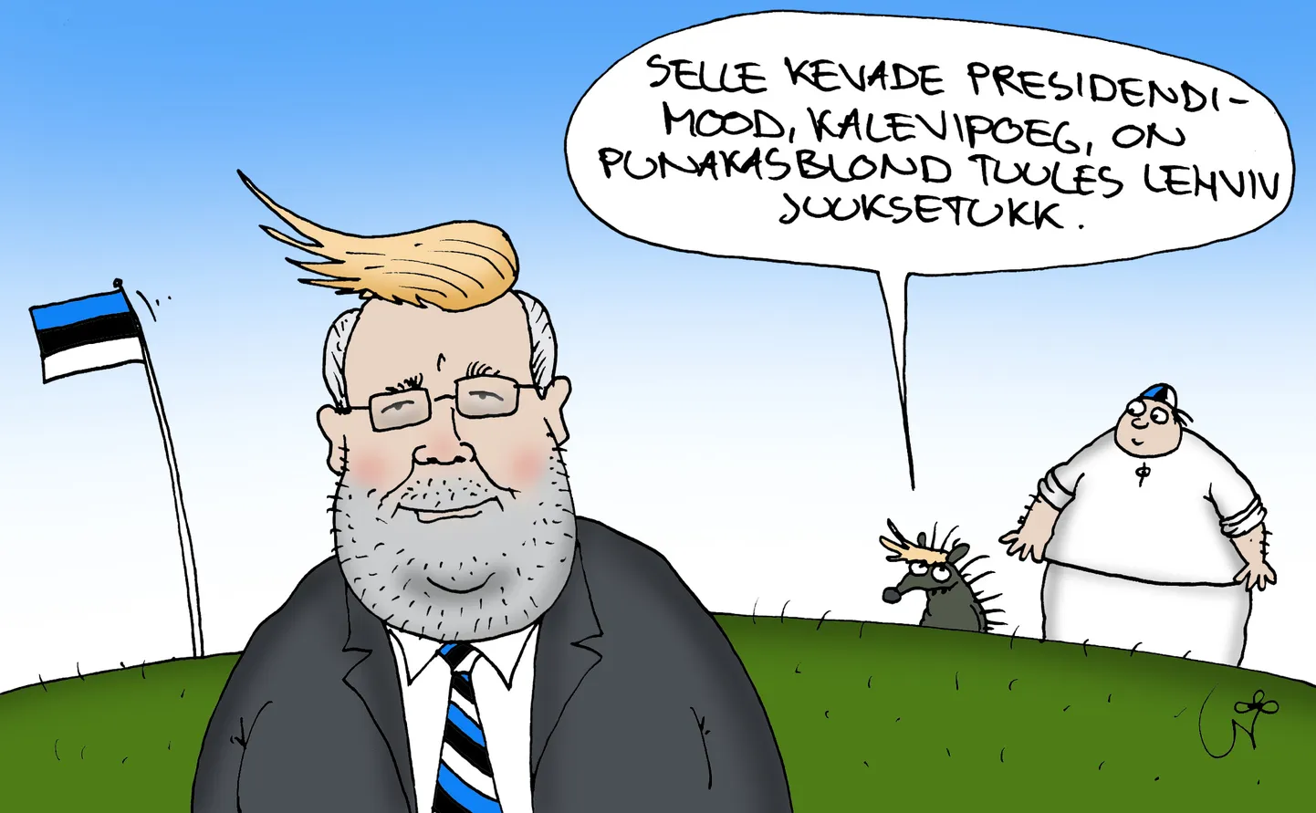 Päeva karikatuur, 28. aprill.