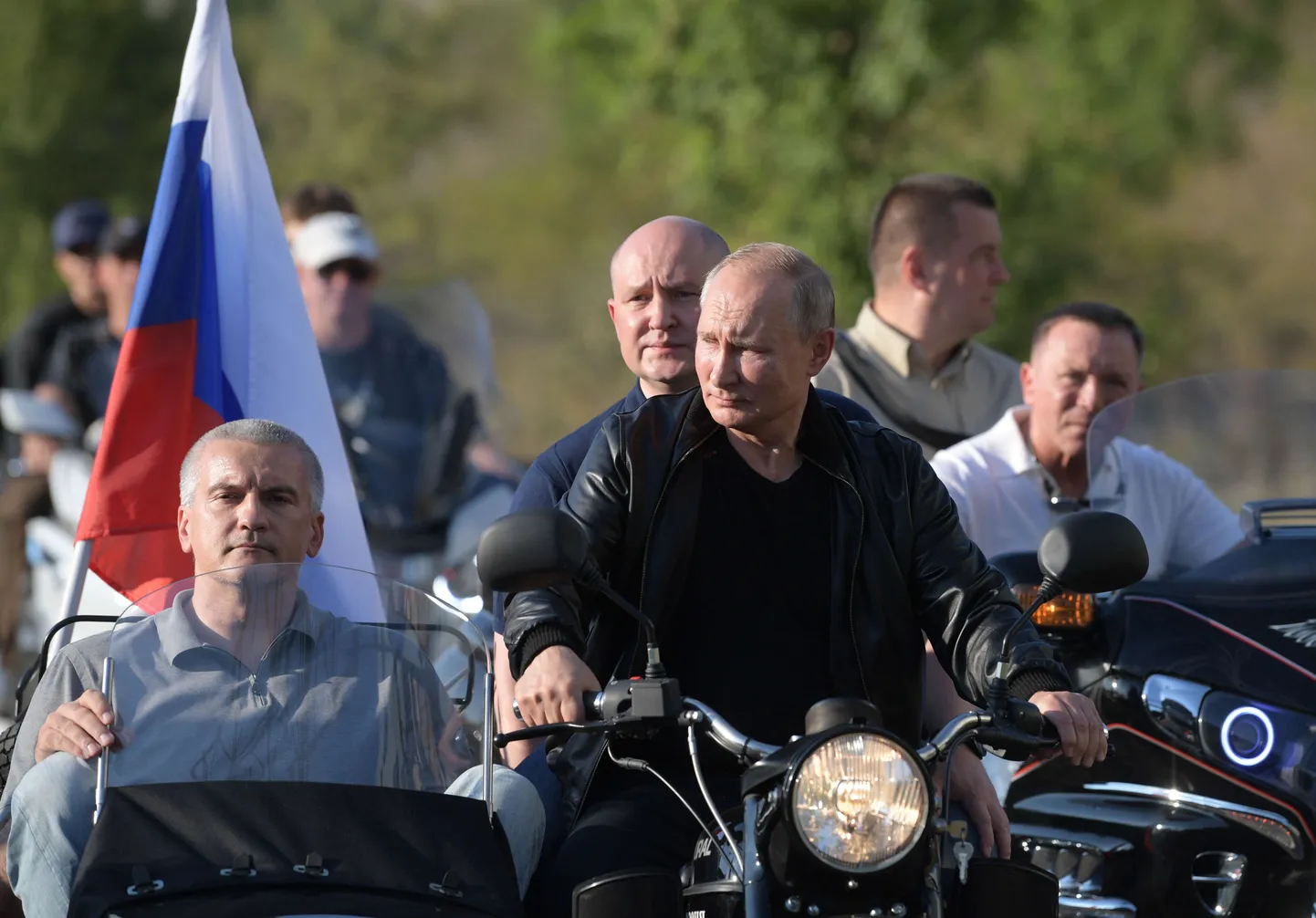 Владимир Путин в Крыму.
