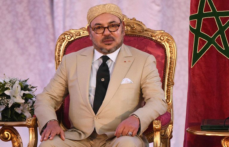 Maroko kuningas Mohammed VI