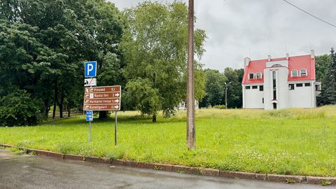 Tänu sõjaväelinnakule kerkib Narva vanalinna uus elumaja