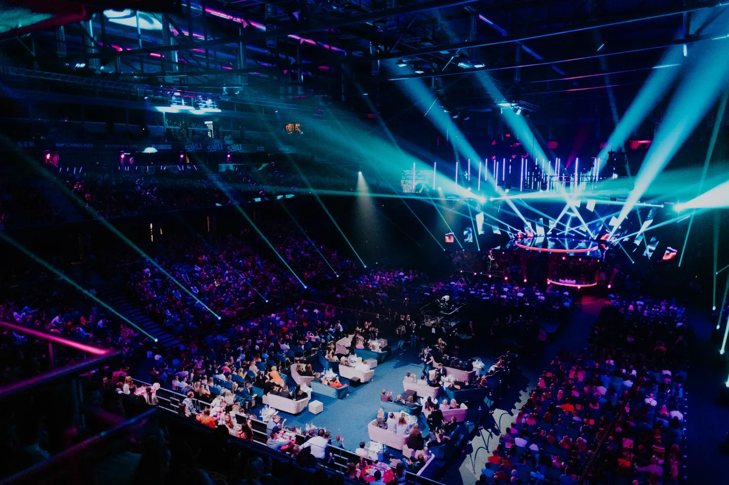 Eesti Laulu finaalkontsert.
