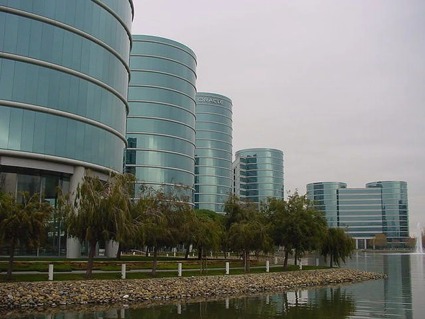 Kontorihooned Silicon Valleys.